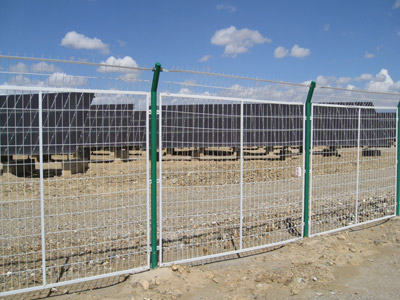 青海共和光伏電場項目